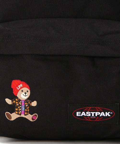 Lucien Pellat-Finet(ルシアンペラフィネ)の「【別注】EASTPAK×lucien pellat-finet/イーストパック×ルシアン ぺラフィネ/コラボBACKPACK/PADDED PAK'R(バックパック/リュック・レディース・ブラック・FREE)」の5枚目の写真