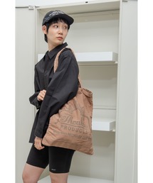 THEATRE PRODUCTS | リサイクルオーバーダイロゴトートバッグ(トートバッグ)