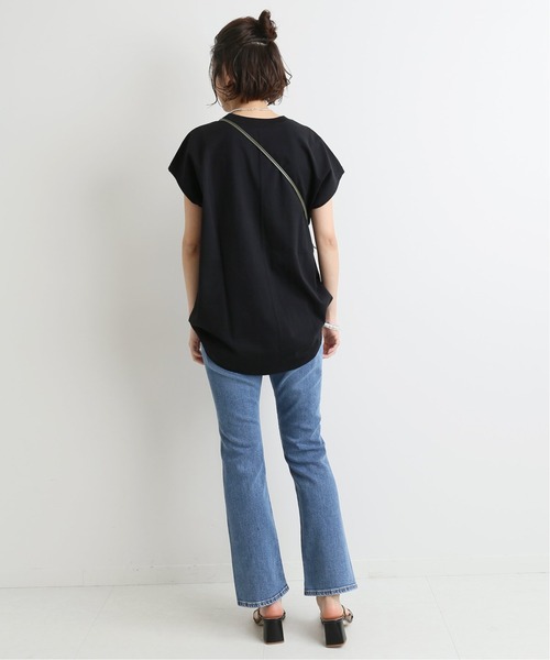 【新品・タグ付き】IENA イエナ　ラウンドテールプルオーバー　Tシャツ 追加4》ラウンドテールプルオーバー（Tシャツ／カットソー