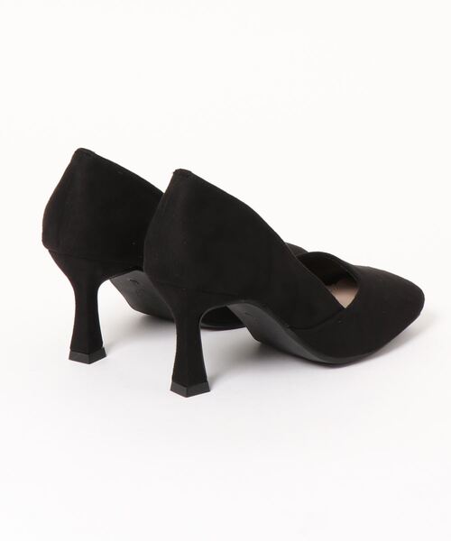 MIIA（ミーア）の「スクエアパンプス（パンプス・レディース・ライトグレー/ブラック/ピンク・M/L）」の8枚目の写真