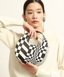 Ray BEAMS | Ray BEAMS / オプティカル スワイプ バッグ(ハンドバッグ)