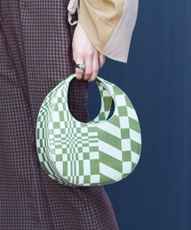 Ray BEAMS | Ray BEAMS / オプティカル スワイプ バッグ(ハンドバッグ)