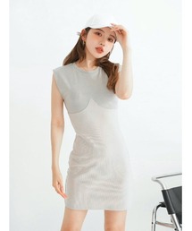 スイッチングミニワンピース