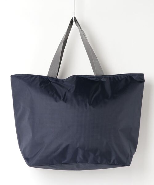 SFW（エスエフダブリュー）の「【保冷保温】シンプル特大トートバッグ（トートバッグ・レディース・ブラック/ネイビー/カーキ・FREE）」の3枚目の写真
