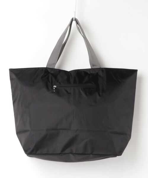 SFW（エスエフダブリュー）の「【保冷保温】シンプル特大トートバッグ（トートバッグ・レディース・ブラック/ネイビー/カーキ・FREE）」の4枚目の写真
