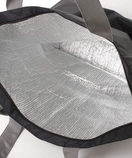 SFW（エスエフダブリュー）の「【保冷保温】シンプル特大トートバッグ（トートバッグ・レディース・ブラック/ネイビー/カーキ・FREE）」の6枚目の写真