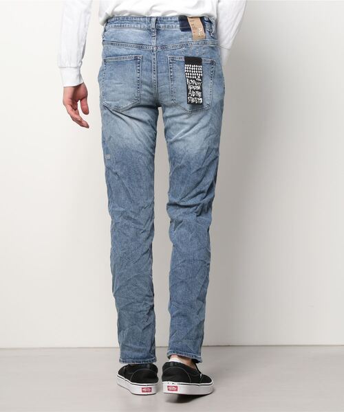 KSUBI（スビ）の「KSUBI HAZLOW  (5000006452)（デニムパンツ・メンズ・ライトインディゴブルー・32/30/28）」の2枚目の写真