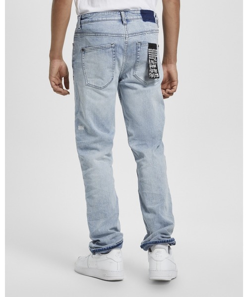 KSUBI（スビ）の「KSUBI HAZLOW  (5000006452)（デニムパンツ・メンズ・ライトインディゴブルー・32/30/28）」の5枚目の写真