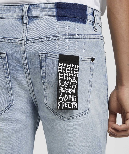KSUBI（スビ）の「KSUBI HAZLOW  (5000006452)（デニムパンツ・メンズ・ライトインディゴブルー・32/30/28）」の6枚目の写真