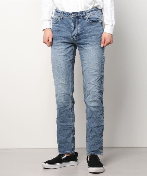 KSUBI（スビ）の「KSUBI HAZLOW  (5000006452)（デニムパンツ・メンズ・ライトインディゴブルー・32/30/28）」の8枚目の写真