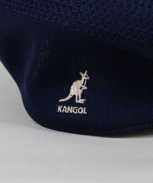 KANGOL(カンゴール)の「【KANGOL / カンゴール】トロピックハンチング(ハンチング/ベレー帽・メンズ・ブラック/グリーン/レッド/ネイビー/ホワイト・L)」の4枚目の写真