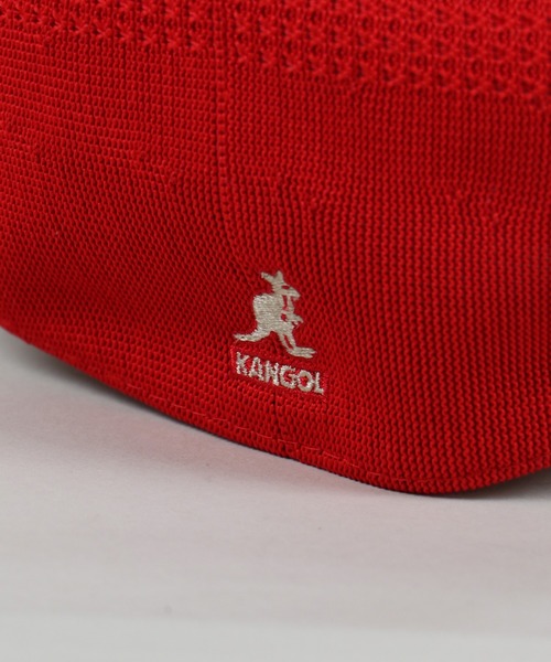 KANGOL(カンゴール)の「【KANGOL / カンゴール】トロピックハンチング(ハンチング/ベレー帽・メンズ・ブラック/グリーン/レッド/ネイビー/ホワイト・L)」の5枚目の写真