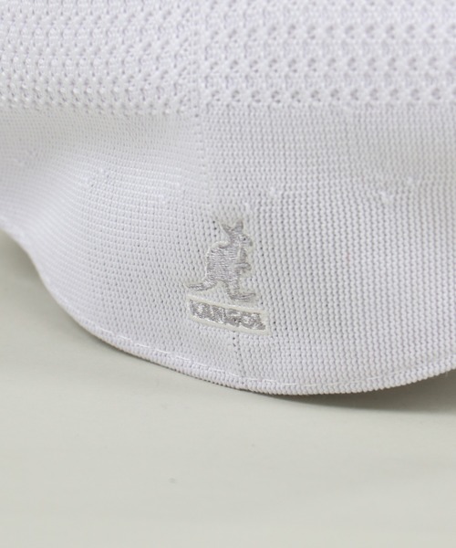 KANGOL(カンゴール)の「【KANGOL / カンゴール】トロピックハンチング(ハンチング/ベレー帽・メンズ・ブラック/グリーン/レッド/ネイビー/ホワイト・L)」の2枚目の写真