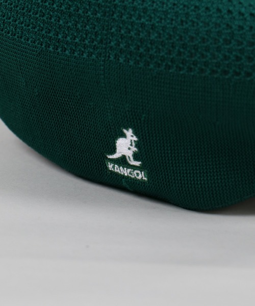 KANGOL(カンゴール)の「【KANGOL / カンゴール】トロピックハンチング(ハンチング/ベレー帽・メンズ・ブラック/グリーン/レッド/ネイビー/ホワイト・L)」の1枚目の写真