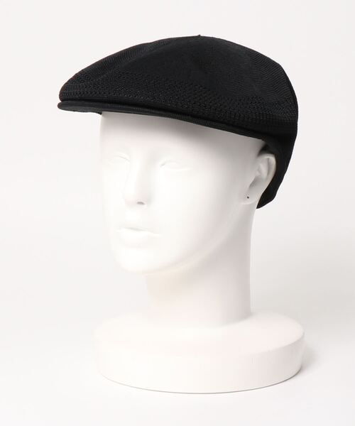 KANGOL(カンゴール)の「【KANGOL / カンゴール】トロピックハンチング(ハンチング/ベレー帽・メンズ・ブラック/グリーン/レッド/ネイビー/ホワイト・L)」の6枚目の写真