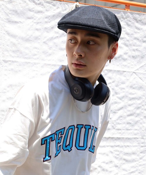 KANGOL(カンゴール)の「【KANGOL / カンゴール】トロピックハンチング(ハンチング/ベレー帽・メンズ・ブラック/グリーン/レッド/ネイビー/ホワイト・L)」の12枚目の写真