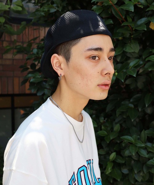 KANGOL(カンゴール)の「【KANGOL / カンゴール】トロピックハンチング(ハンチング/ベレー帽・メンズ・ブラック/グリーン/レッド/ネイビー/ホワイト・L)」の7枚目の写真