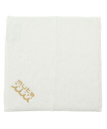 muta（ムータ）の「muta MARINE/ムータ マリン/エンブロイダリー ウォッシュタオル（タオル）」