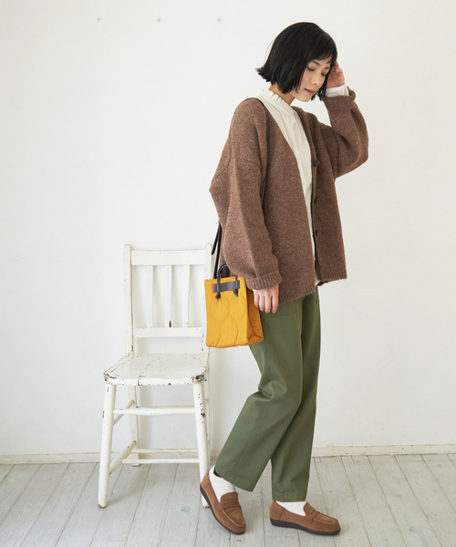LBC(エルビーシー)の「ベーカーパンツ(カーゴパンツ・レディース・ダークオリーブ/ネイビー/ブラウン・M/L)」の18枚目の写真