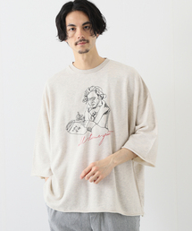 B.C STOCK（ベーセーストック）の「GREATMAN スウェットTシャツ（Tシャツ/カットソー）」