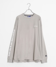 PEN FIELD（ペンフィールド）の「【Penfield/ペンフィールド】ワンポイント刺繍 バックプリント 袖プリント ビックシルエット ロンT（Tシャツ/カットソー・メンズ）」