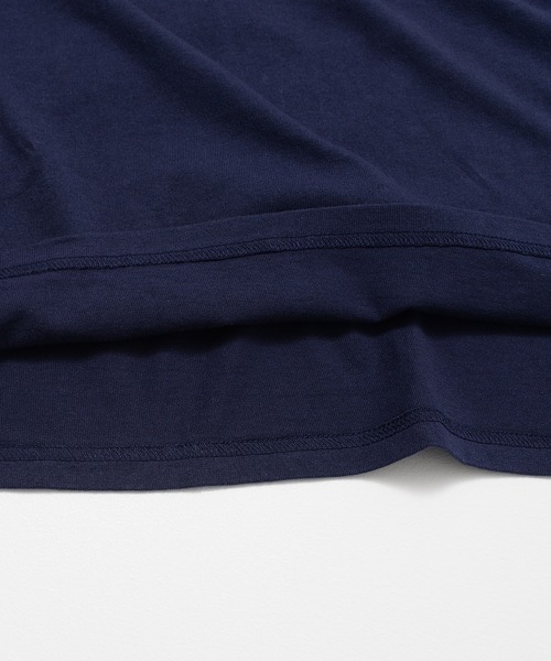 PEN FIELD(ペンフィールド)の「【Penfield/ペンフィールド】ワンポイント刺繍 バックプリント 袖プリント ビックシルエット ロンT(Tシャツ/カットソー・メンズ・ミント/ダークブルー/グレイッシュベージュ・LL/M/L)」の11枚目の写真