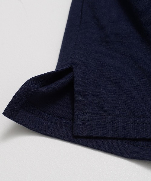 PEN FIELD(ペンフィールド)の「【Penfield/ペンフィールド】ワンポイント刺繍 バックプリント 袖プリント ビックシルエット ロンT(Tシャツ/カットソー・メンズ・ミント/ダークブルー/グレイッシュベージュ・LL/M/L)」の17枚目の写真