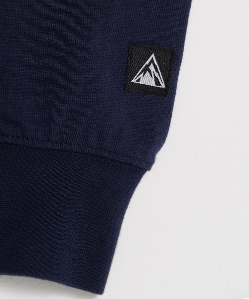 PEN FIELD(ペンフィールド)の「【Penfield/ペンフィールド】ワンポイント刺繍 バックプリント 袖プリント ビックシルエット ロンT(Tシャツ/カットソー・メンズ・ミント/ダークブルー/グレイッシュベージュ・LL/M/L)」の12枚目の写真