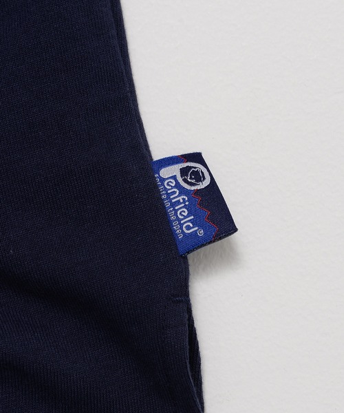 PEN FIELD(ペンフィールド)の「【Penfield/ペンフィールド】ワンポイント刺繍 バックプリント 袖プリント ビックシルエット ロンT(Tシャツ/カットソー・メンズ・ミント/ダークブルー/グレイッシュベージュ・LL/M/L)」の15枚目の写真