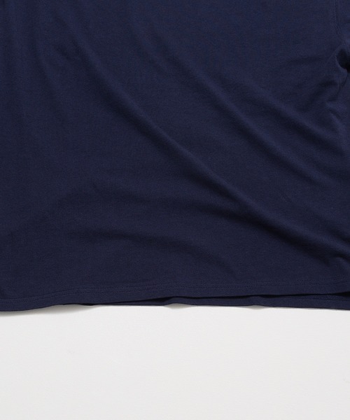 PEN FIELD(ペンフィールド)の「【Penfield/ペンフィールド】ワンポイント刺繍 バックプリント 袖プリント ビックシルエット ロンT(Tシャツ/カットソー・メンズ・ミント/ダークブルー/グレイッシュベージュ・LL/M/L)」の19枚目の写真