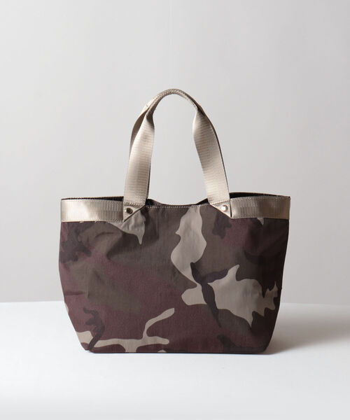 fredy repit（フレディレピ）の「テープハンドルトートバッグ（トートバッグ・レディース・グリーン系その他3/ブラック・FREE）」の3枚目の写真