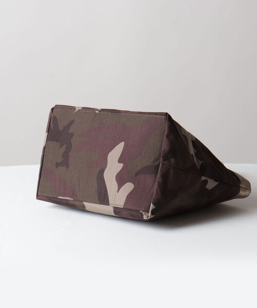 fredy repit（フレディレピ）の「テープハンドルトートバッグ（トートバッグ・レディース・グリーン系その他3/ブラック・FREE）」の5枚目の写真