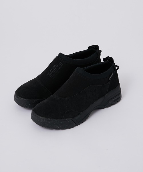 CIAOPANIC（チャオパニック）の「#【CONVERSE CAMPING SUPPLY/コンバースキャンピングサプライ】SPN 2 CP（スニーカー・メンズ・ブラック/ベージュ・26cm/28cm/27cm）」の2枚目の写真