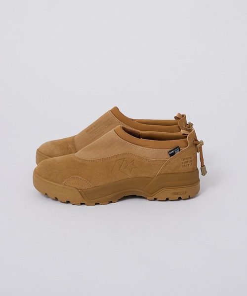 CIAOPANIC（チャオパニック）の「#【CONVERSE CAMPING SUPPLY/コンバースキャンピングサプライ】SPN 2 CP（スニーカー・メンズ・ブラック/ベージュ・26cm/28cm/27cm）」の11枚目の写真