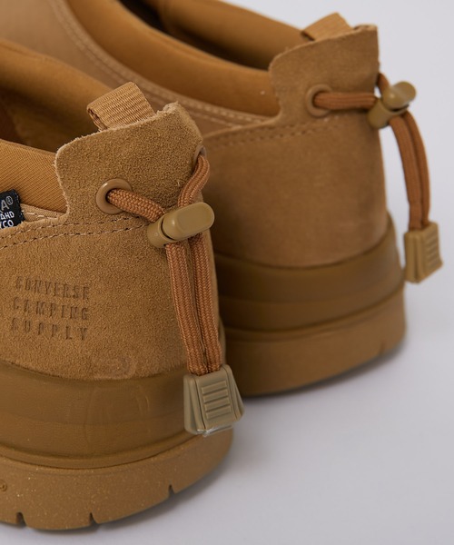 CIAOPANIC（チャオパニック）の「#【CONVERSE CAMPING SUPPLY/コンバースキャンピングサプライ】SPN 2 CP（スニーカー・メンズ・ブラック/ベージュ・26cm/28cm/27cm）」の7枚目の写真