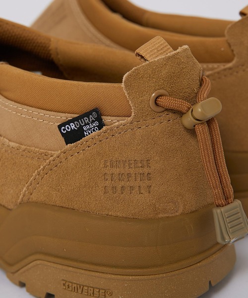 CIAOPANIC（チャオパニック）の「#【CONVERSE CAMPING SUPPLY/コンバースキャンピングサプライ】SPN 2 CP（スニーカー・メンズ・ブラック/ベージュ・26cm/28cm/27cm）」の3枚目の写真