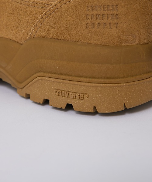 CIAOPANIC（チャオパニック）の「#【CONVERSE CAMPING SUPPLY/コンバースキャンピングサプライ】SPN 2 CP（スニーカー・メンズ・ブラック/ベージュ・26cm/28cm/27cm）」の14枚目の写真