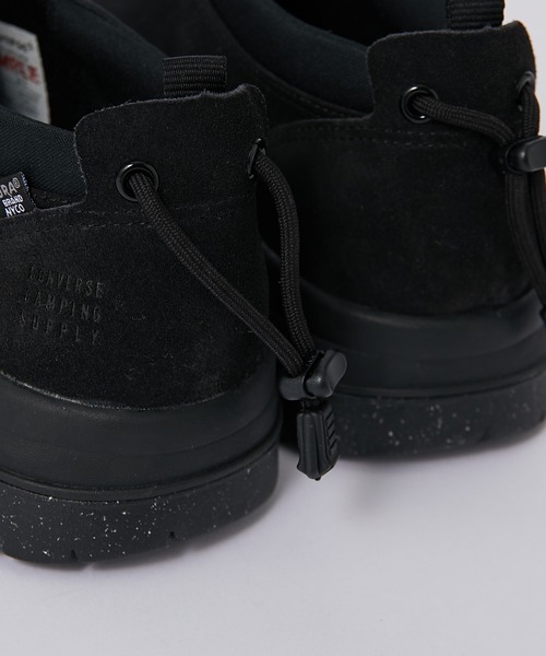 CIAOPANIC（チャオパニック）の「#【CONVERSE CAMPING SUPPLY/コンバースキャンピングサプライ】SPN 2 CP（スニーカー・メンズ・ブラック/ベージュ・26cm/28cm/27cm）」の8枚目の写真