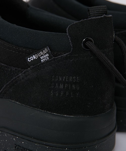 CIAOPANIC（チャオパニック）の「#【CONVERSE CAMPING SUPPLY/コンバースキャンピングサプライ】SPN 2 CP（スニーカー・メンズ・ブラック/ベージュ・26cm/28cm/27cm）」の4枚目の写真