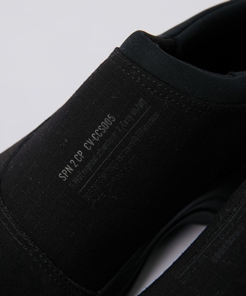 CIAOPANIC（チャオパニック）の「#【CONVERSE CAMPING SUPPLY/コンバースキャンピングサプライ】SPN 2 CP（スニーカー・メンズ・ブラック/ベージュ・26cm/28cm/27cm）」の6枚目の写真