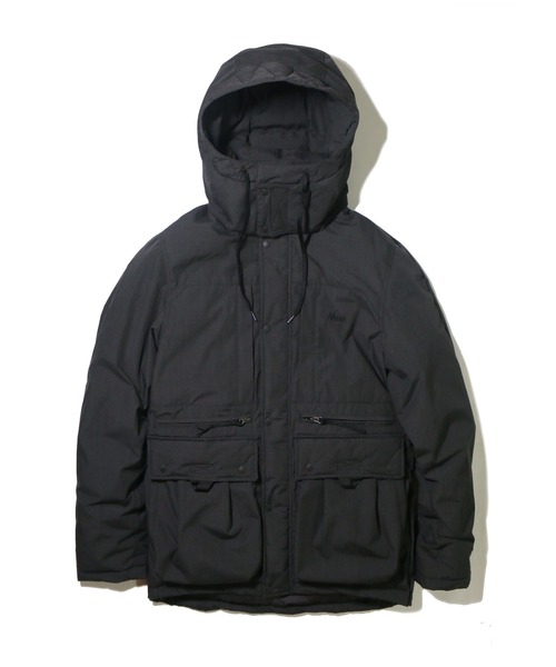 NANGA（ナンガ）の「HINOC DOWN JACKET(MEN)/ヒノックダウンジャケット（メンズ）（ダウンジャケット/コート・メンズ・チャコールグレー/カーキ/ベージュ/ブラウン/ダークブラウン/ネイビー/ライトベージュ/パープル/グリーン系その他・L/S/M/XL/XXL）」の16枚目の写真