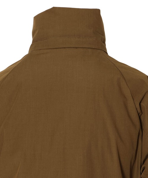 NANGA（ナンガ）の「HINOC DOWN JACKET(MEN)/ヒノックダウンジャケット（メンズ）（ダウンジャケット/コート・メンズ・チャコールグレー/カーキ/ベージュ/ブラウン/ダークブラウン/ネイビー/ライトベージュ/パープル/グリーン系その他・L/S/M/XL/XXL）」の22枚目の写真