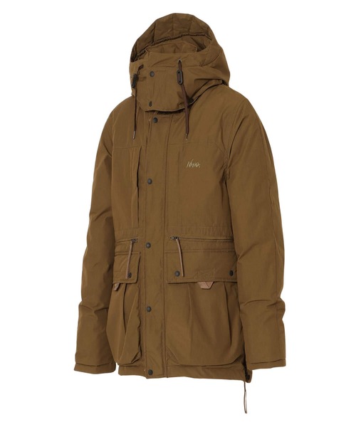 NANGA（ナンガ）の「HINOC DOWN JACKET(MEN)/ヒノックダウンジャケット（メンズ）（ダウンジャケット/コート・メンズ・チャコールグレー/カーキ/ベージュ/ブラウン/ダークブラウン/ネイビー/ライトベージュ/パープル/グリーン系その他・L/S/M/XL/XXL）」の17枚目の写真