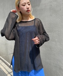 CIAOPANIC | ２WAYメッシュプルオーバー(Tシャツ/カットソー)