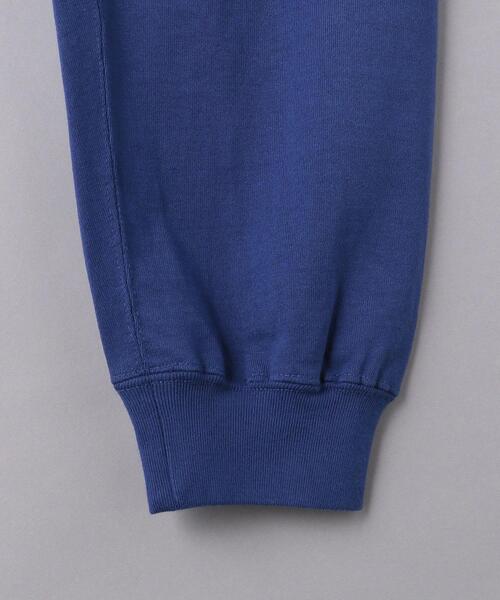 BLUE（ブルー）の「＜BLUE（ブルー）＞ オーガニック スウェット パンツ（スウェットパンツ・メンズ・イエロー/ダークグレー/ケリー/コバルトブルー/ホワイト・L/M）」の16枚目の写真