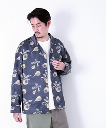 JOURNAL STANDARD | ネガポジ プリント オープンカラー オーバーサイズ パジャマシャツ/とろみシャツ(シャツ/ブラウス)