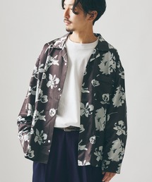 JOURNAL STANDARD | ネガポジ プリント オープンカラー オーバーサイズ パジャマシャツ/とろみシャツ(シャツ/ブラウス)