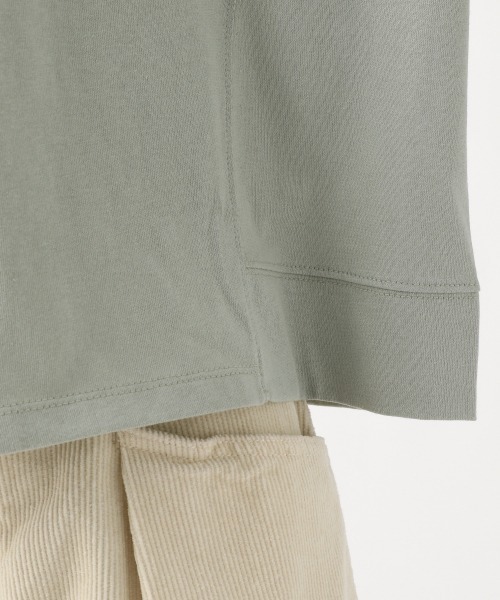 repipi armario(レピピ アルマリオ)の「カレッジロゴショート丈Tシャツ(Tシャツ/カットソー・キッズ・ホワイト/オレンジ/チャコールグレー/グリーン・MEDIUM/SMALL/LARGE)」の10枚目の写真