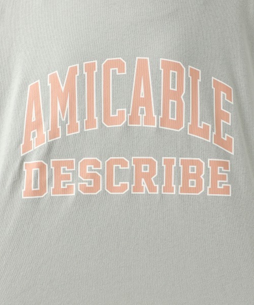 repipi armario(レピピ アルマリオ)の「カレッジロゴショート丈Tシャツ(Tシャツ/カットソー・キッズ・ホワイト/オレンジ/チャコールグレー/グリーン・MEDIUM/SMALL/LARGE)」の12枚目の写真