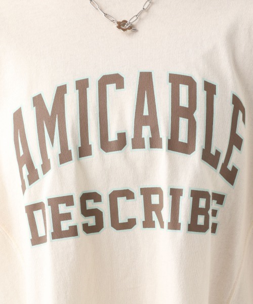 repipi armario(レピピ アルマリオ)の「カレッジロゴショート丈Tシャツ(Tシャツ/カットソー・キッズ・ホワイト/オレンジ/チャコールグレー/グリーン・MEDIUM/SMALL/LARGE)」の14枚目の写真